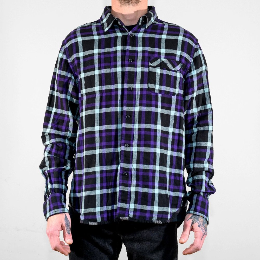 CCS Men's Reversible Flannel